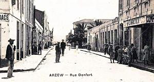 1975a- Arzew - Rue Denfert2